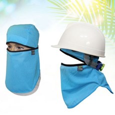 자외선 안전모용 햇빛 차단 가리개 그늘이 두건형 88082PC 1(EA), 나라 햇빛가리개 두건형