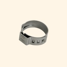 (수담스토어) 누출방지 도시가스 스텐밴드 LPG배관 조임밴드 17.5mm 2개