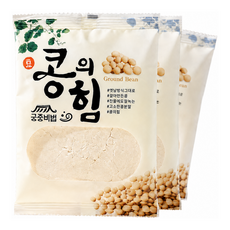 콩의힘 [본사직영] 콩국수용 콩가루 70gx7개입 7인분, 1개, 490g 1개, 490g