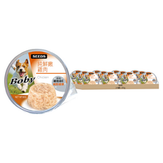 惜時 Boby 特級機能愛犬餐杯, 鮮嫩雞肉, 80g, 24罐