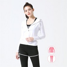 베이직엘르 여성인 후드집업 래쉬가드 상하세트 BEL S235H+BEL S256K_P061963458 2969242