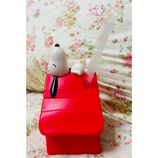 史努比 影城限量 紅狗屋 飲料杯 水杯 吸管杯 存錢筒, 1個