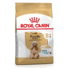 로얄캐닌 강아지사료 푸들 어덜트 8세이상 1.5kg 피모관리 건식사료, 1개