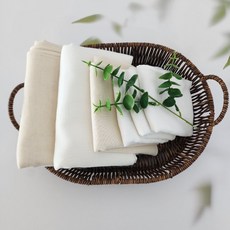 핸드메이드 소창면보 유청분리 요리용찜기용 조리사자격증 면보자기 다용도 두부만들기, 1개