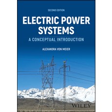 (영문도서) Electric Power Systems: A Conceptual Introduction Hardcover, Wiley-IEEE Press, English, 9781394241002