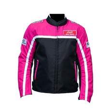 Alayki Armoro 오토바이 재킷 0-16세 조절 가능한 핏 부드러운 칼라 YKK 지퍼 핸드메이드 탈착식 CE 보호 미국 나이 16세 퍼플 414634, 10 Years, 핑크