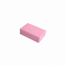 WEPAY 瑜珈磚 高密度EVA 輕巧輔助塊 粉色 約120g, 1個