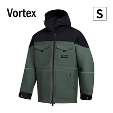 MYSTIC Vortex 防寒外套 船潛潛水衣, 石灰綠_S