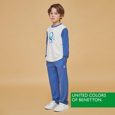 베네통 베네통키즈 피치 남아 원마일웨어 상하의 2종 블루 BNBES4O12T 2967126