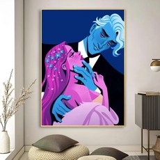 만화 포스터 아트 프린트 거실 가구 장식, I. z8