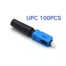 SC APC 광섬유 커넥터 FTTH 상자 100개