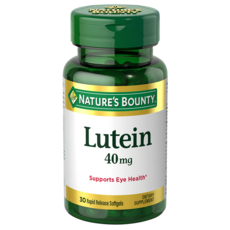 NATURE'S BOUNTY 葉黃素膠囊 40mg, 1罐, 30顆