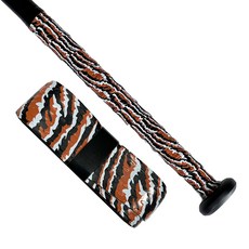 투더문 배트그립 1.1mm 야구배트그립 TTMGRIP, 브라운 타이거
