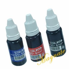 MT 만년도장 충전용 리필잉크 FLASH잉크 자동스탬프잉크, 청색