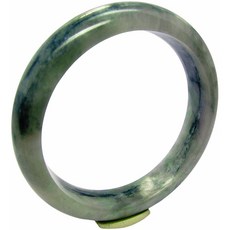 小樂珠寶 翡翠手鐲 黑嘉麗紫伴藍花 A貨玉鐲 手圍18.2號 內徑57.3mm V732
