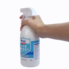 올콤 소독용 스프레이 프리미엄 손 집안소독 살균 에탄올83% 스프레이타입 500ml, 1개