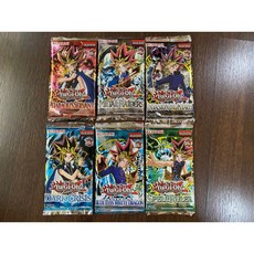遊戲王 補充包 (LoB M<bos>.Rd P.S.V D.C.R S.R.L I.O.C) 全新未拆封 一套, 1個, 一套六包