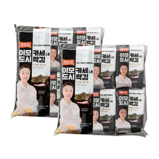 광천김 이모카세 1호 도시락김 12p, 48g, 2개
