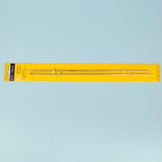 마이레더툴 가죽공예 - 존제임스 매트리스 바늘 *2개 한쌍* 총장 25cm 대바늘