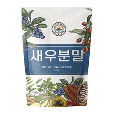 해나식품 국산 새우가루 500g, 1개
