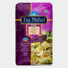 Taj Mahal Basmati Rice 바스마티 찐쌀 XXXL, 1개, 1kg