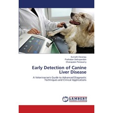 (英文圖書)Early Detection of Canine Liver Disease 平裝版, LAP Lambert Academic Publis..., 英文