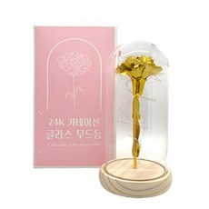 [5959]EAS 어버이날 스승의날 LED 골드 카네이션 2color, 1개, 레드 카네이션
