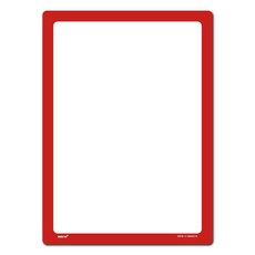 포켓_패드(레드/A4) 235X323X4(mm) 용지삽입패드sjl3+5amj