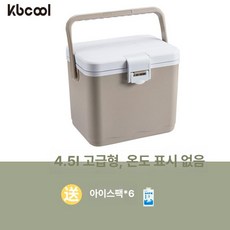 시노 아이스박스 백 보냉 식품 보냉박스 보냉백, 1일용 4.5L 6개 150ml 12 D, 1개, 1개입