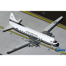 Geminijets 美國海軍 U.S. Navy C-131F Samaritan 141017 1:200 飛機模型, 1個