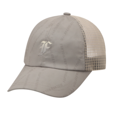 팬텀골프 남성 로고 패턴 메쉬볼캡 211 205 CP E2 BR [NC대전유성점], 베이지, 1개