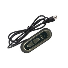 전동 리클라이너 소파/소파용 2버튼 핸드 컨트롤 스위치/리클라이너 전동 리프트 컨트롤러, Black