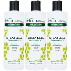 테온셀 아이덴 시그니처 스템셀 프로폴리스 탈모 샴푸 350mlX3개, 1개, 350ml