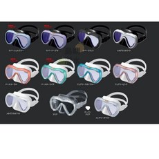 島嶼潛水 GULL VADER fanette 2025 UV420 矽膠潛水面鏡，舒適貼合、視野廣闊，適合潛水、自潛、浮潛