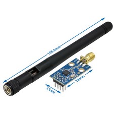 1/5/10PCS CC1101 무선 315/433/86 안테나 SMA ARDUINO 모듈, 없음, 1) Long glue stick 5pcs, [04] Long glue stick 5pcs