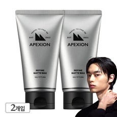 에펙션 리파인 매트 왁스, 2개, 150ml