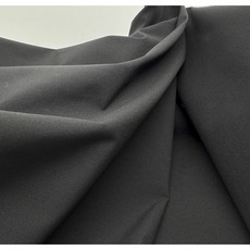 폴리 고탄성 원단 T800 스트레치 흡습속건 스포츠 기능성 웨어용, 1개, 블랙