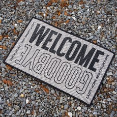 LADIT Door Mat M - Welcome 地墊, 1個