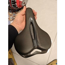 自行車 舒適 減震 中空座墊, 如圖所示, 1個