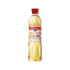 백설 [CJ제일제당] 레몬식초 (백설 0.9L) X 15, 900ml, 1개
