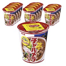 明星食品 Charumera醬油杯麵 68g, 12個