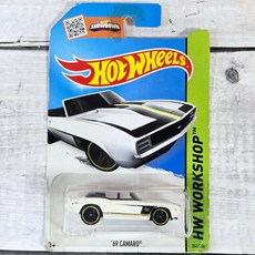 《GTS》風火輪 Hot Wheels '69 Camaro CFJ18, 1個
