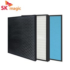 믿음필터 ACL-V12필터 SK매직 공기청정기 호환 V09, 1개