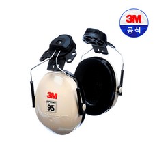 3M 귀덮개 H6P3E 헬멧 부착형, 1개