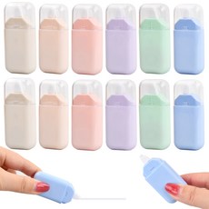 12PCS 컬러 보정 테이프 4m x 5mm 보정 롤러, 열두 개, 다색