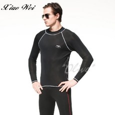 小薇的店 台灣製沙兒斯品牌 抗UV防水母專業男女通用半身水母衣 特價590元 NO.B90017黑(S-3L)