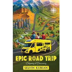 (英文圖書)Epic Road Trip: Odyssey of Discovery 平裝版, Staten House, English