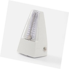 올해브 태엽 메트로놈(화이트) 악기연주