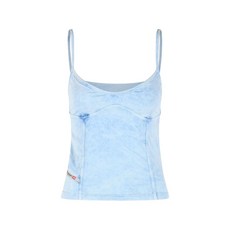 디젤 슬림 스트랩 워싱 탱크 탑