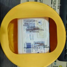 創意漢堡紙巾收納盒 家用客廳桌面擺件, 漢堡紙巾盒圓形【盒裝】